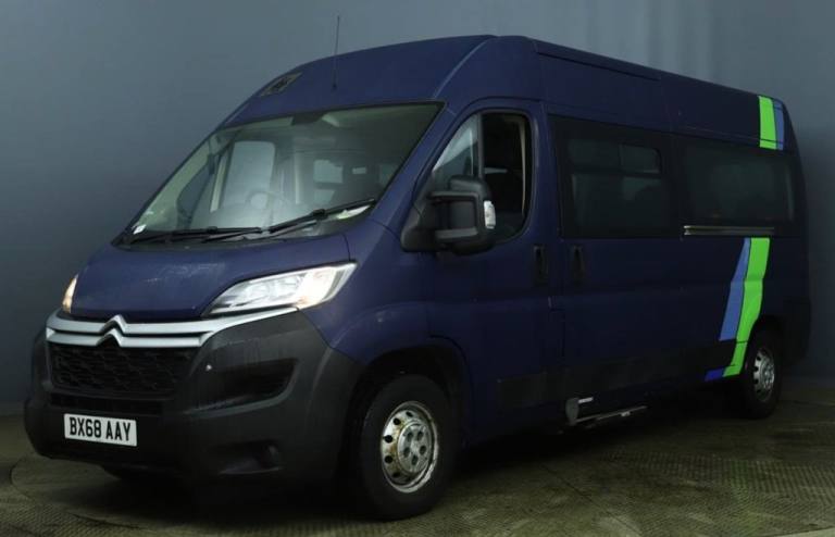 2018 Citroen Relay 2.0 BlueHDi 35 Minibus 5dr Diesel Manual L3 High Roof Euro 6 (130 ps).*14 S MI...
