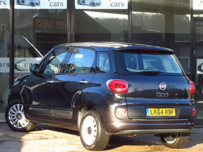 2015 Fiat 500L 1.3 Multijet 85 Pop Star 5dr Dualogic MPV DIESEL Automatic