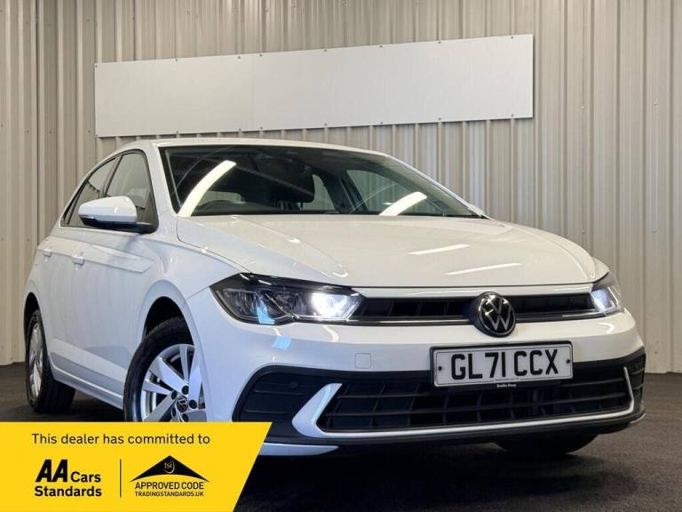 2021 Volkswagen Polo 1.0 TSI Life Euro 6 (s/s) 5dr Hatchback Petrol Manual