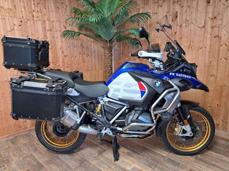 BMW R 1250 GS ADVENTURE RALLYE TE - 2 OWNERS - 30950 MILES - FBMWSH