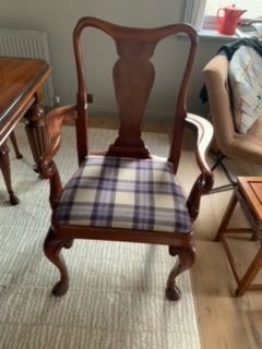 Period Dining Room Chairs x 12 