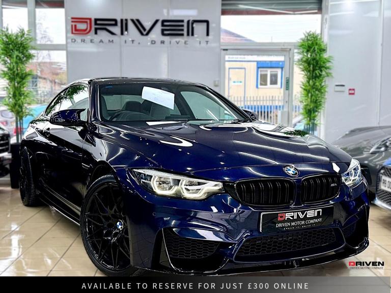 HUGE SPEC! BMW M4 COMPETITION LCI 3.0 BiTURBO DCT+HEADS UP+CARBON+FREE DELIVERY