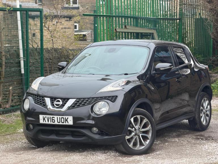 2016 Nissan Juke 1.5 dCi Tekna Euro 6 (s/s) 5dr HATCHBACK Diesel Manual