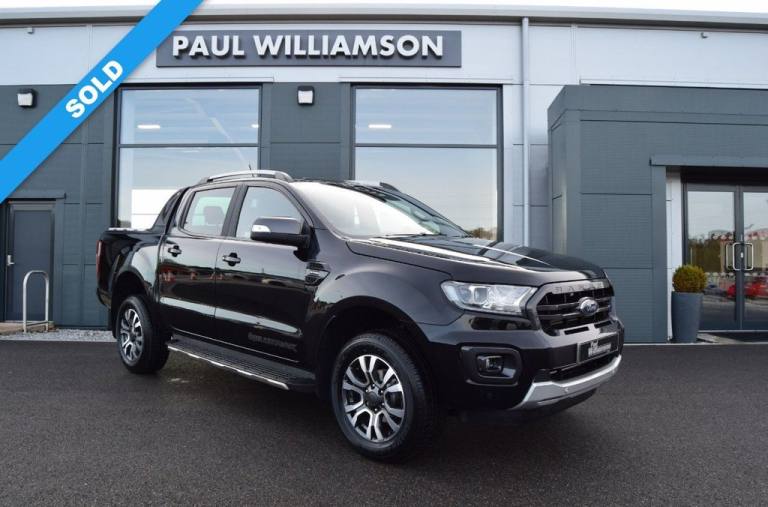 2021 21 FORD RANGER 2.0 ECOBLUE WILDTRAK PICKUP DOUBLE CAB 4DR DIESEL AUTO 4WD E