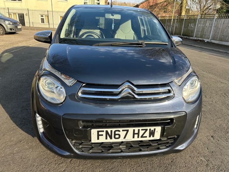 Citroen, C1, Hatchback, 2017, Semi-Auto, 998 (cc), 5 doors