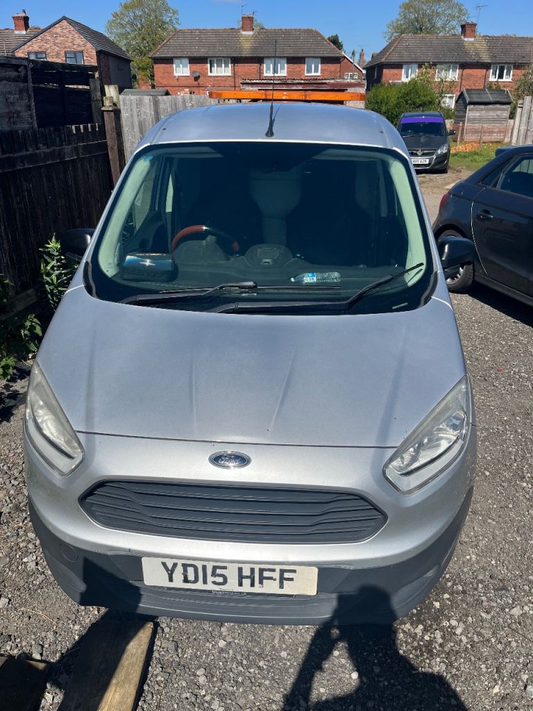 Ford, TRANSIT COURIER, Panel Van, 2015, Manual, 1498 (cc)