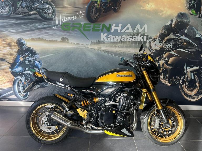 2023 Kawasaki Z900 RS SE 900 Modern Classic Euro 5