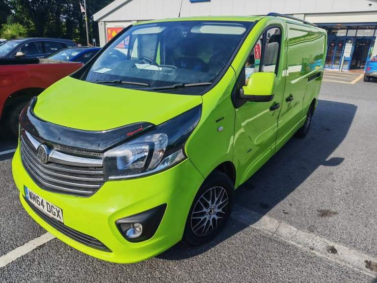 Vauxhall, VIVARO,  2016, Sportive , Manual, 1598 (cc) LWB