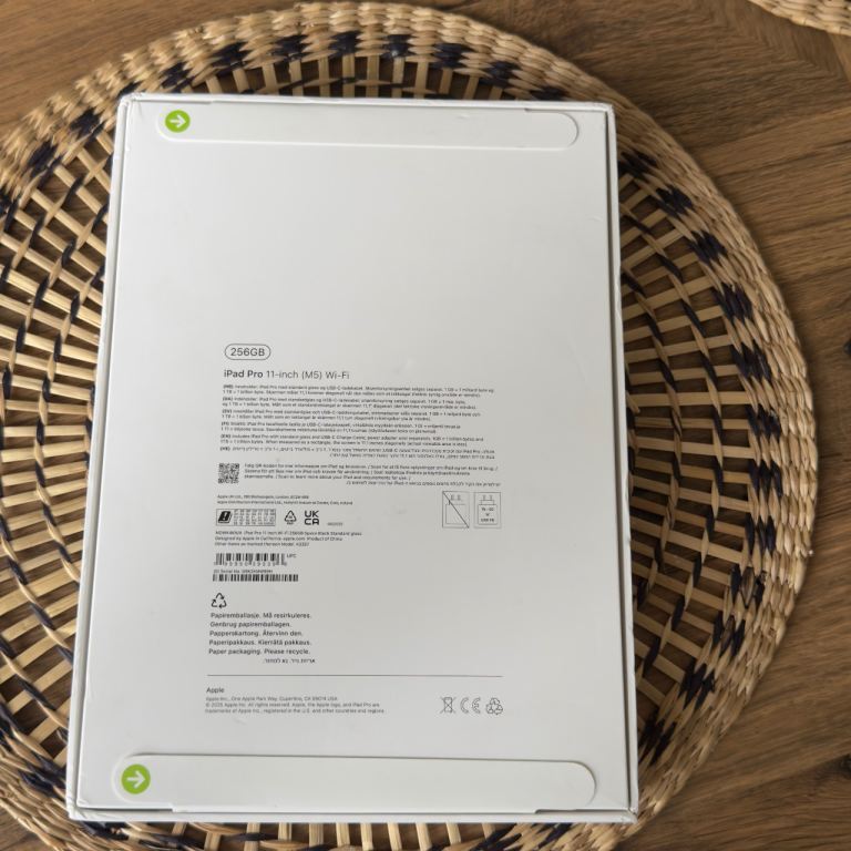 Apple iPad Pro 11-inch (M5, 2025)256GB