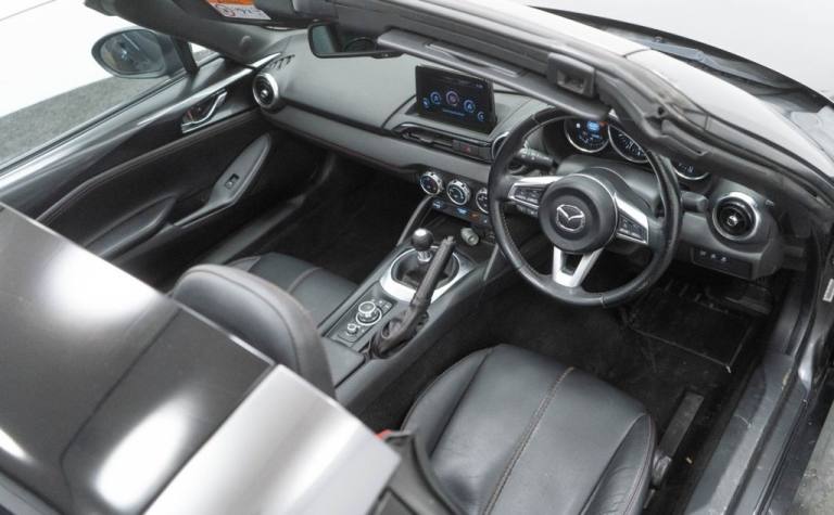 2019 Mazda MX-5 2.0 [184] Sport Nav+ 2dr CONVERTIBLE PETROL Manual