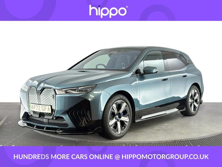 2023 BMW iX 50 111.5kWh M Sport Edition SUV 5dr Electric Auto xDrive (523 ps) ESTATE Electric Aut...