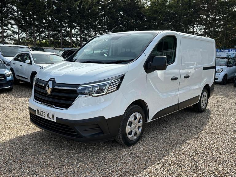 2023 Renault Trafic 2.0 dCi Blue SL28 Business L1 H1 Euro 6 (s/s) 5dr PANEL VAN Diesel Manual