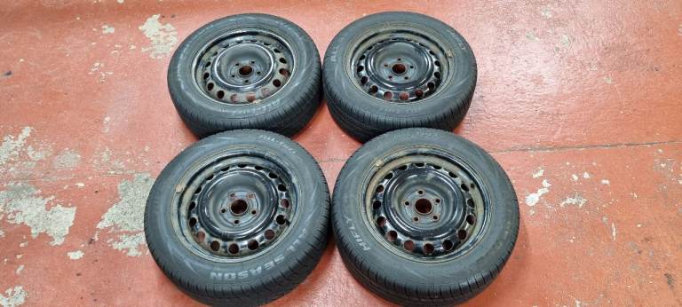 4 x 215 55 R16 Hifly All Season Wheels Tyres