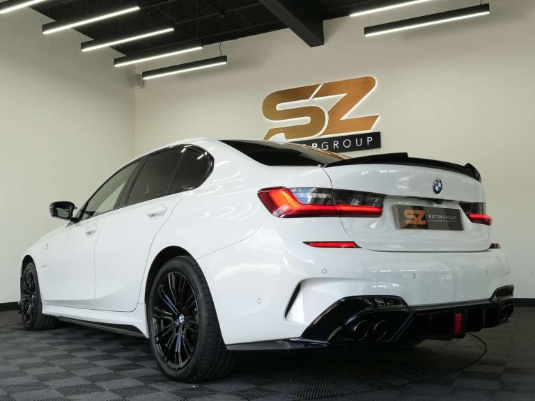 2021 BMW 3 Series 330e M Sport 4dr Step Auto SALOON PETROL/ELECTRIC Automatic