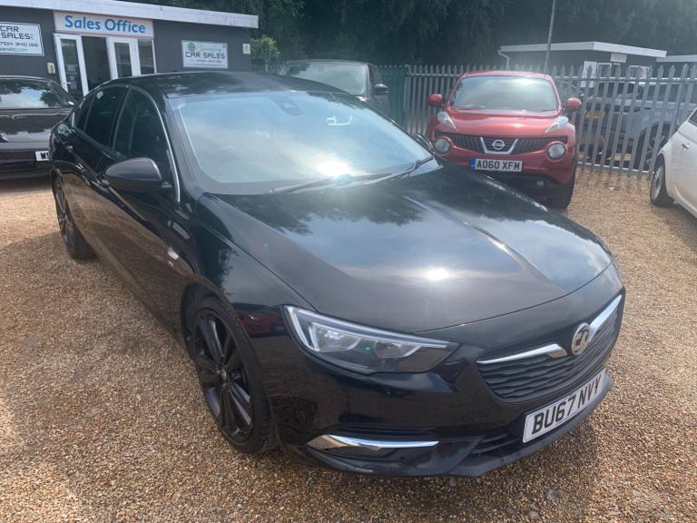 2017 Vauxhall Insignia 2.0 Turbo D SRi Nav 5dr HATCHBACK Diesel Manual