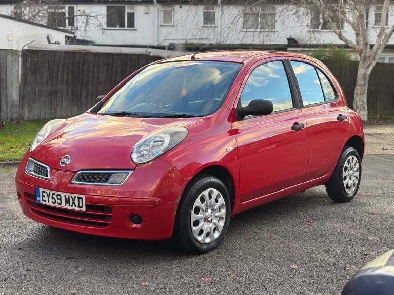 Nissan, MICRA, Hatchback, 2009, Manual, 1240 (cc), 5 doors