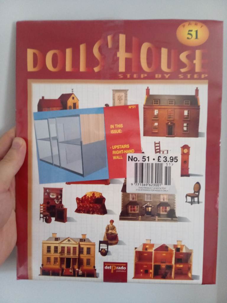 image for Dolls House Kit, Del Prado. Unused.