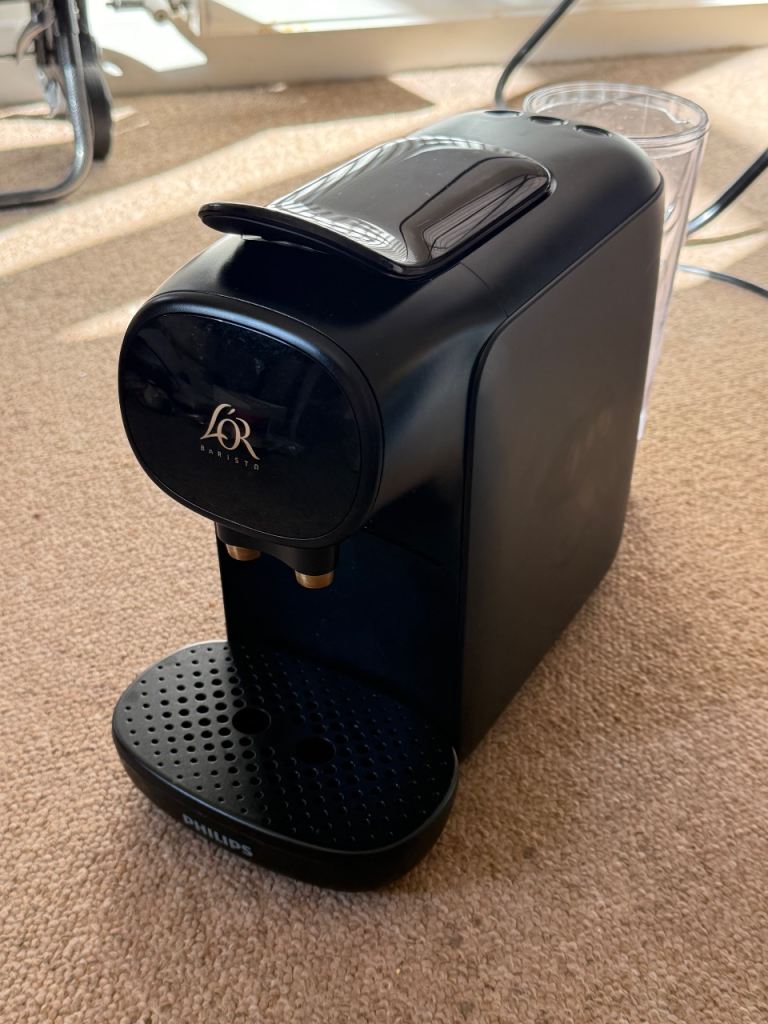 Philips L'OR Barista Coffee Machine - Black, As Good As New
