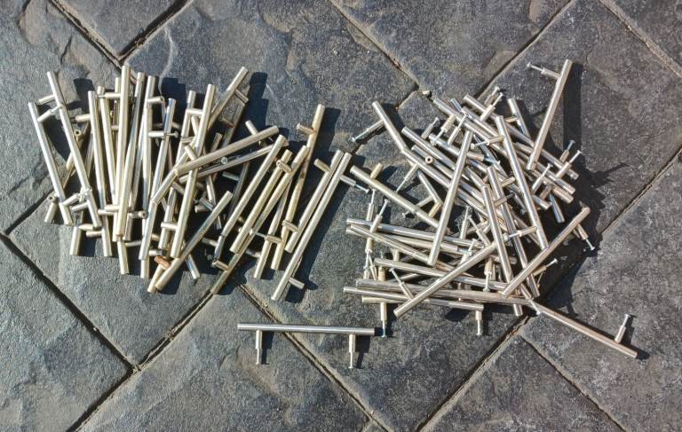 Stainless Steel T-Bar Handles