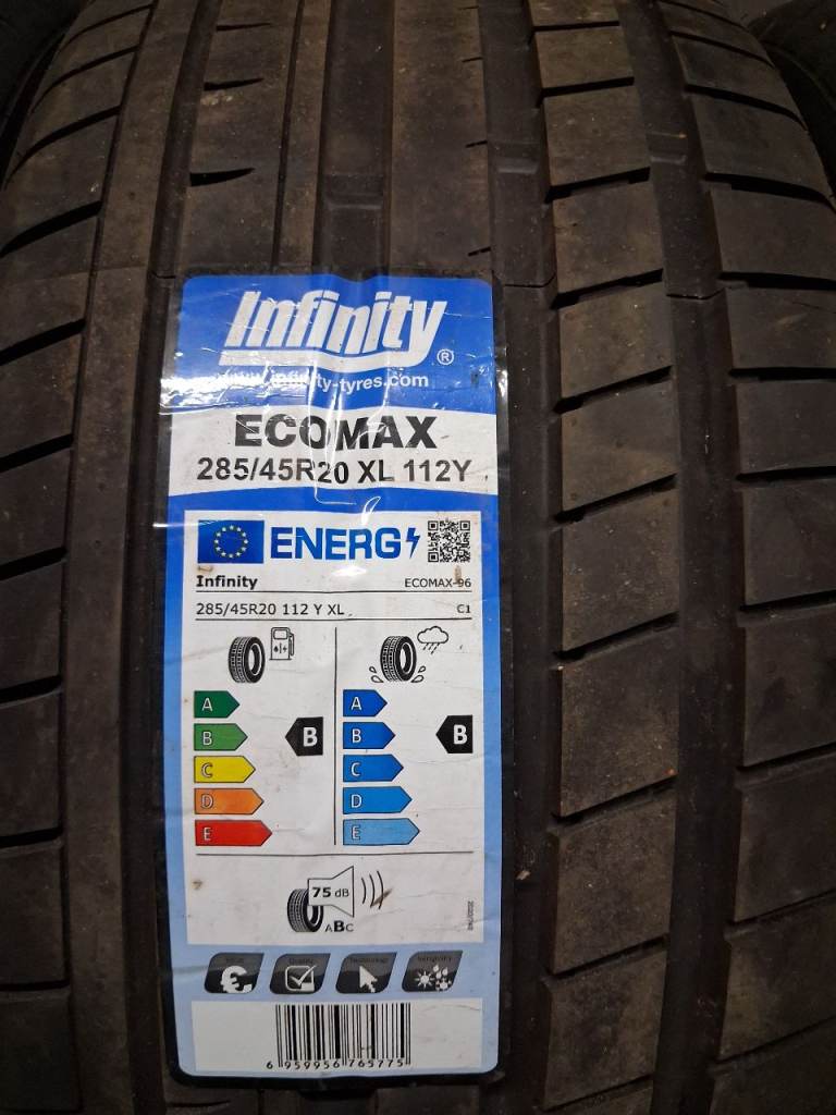 285/45R20 INFINITY TYRES - Eco Max 