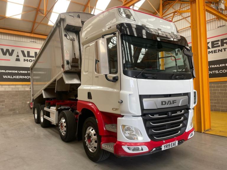 DAF CF 450 *EURO 6* 8X4 ALUMINIUM BULK TIPPER – 2019 – YR19 EAE