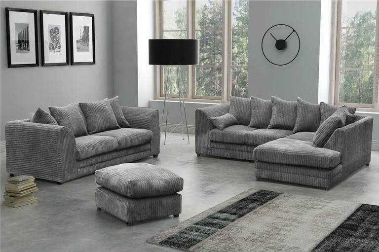 image for 🚛Luxury Sofa DYLAN 3+2 & Corner ❤️Unbelievable 25% Discount😘Today Delivery COD🚛💫