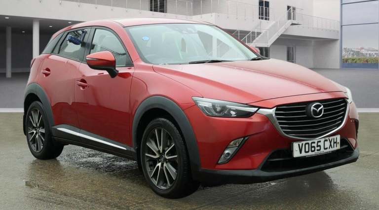 2015 Mazda CX-3 1.5 SKYACTIV-D Sport Nav 4WD Euro 6 (s/s) 5dr HATCHBACK Diesel Manual