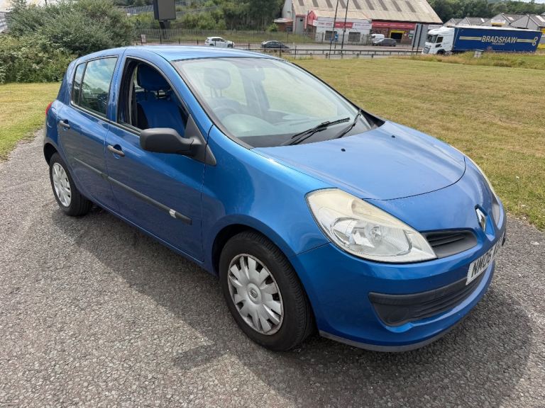 Renault, CLIO, Hatchback, 2006, Manual, 1149 (cc), 5 doors