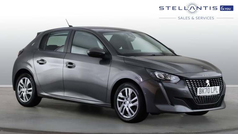 2020 Peugeot 208 1.2 PureTech Active Hatchback 5dr Petrol Manual Euro 6 (s/s) (100 ps) Hatchback ...