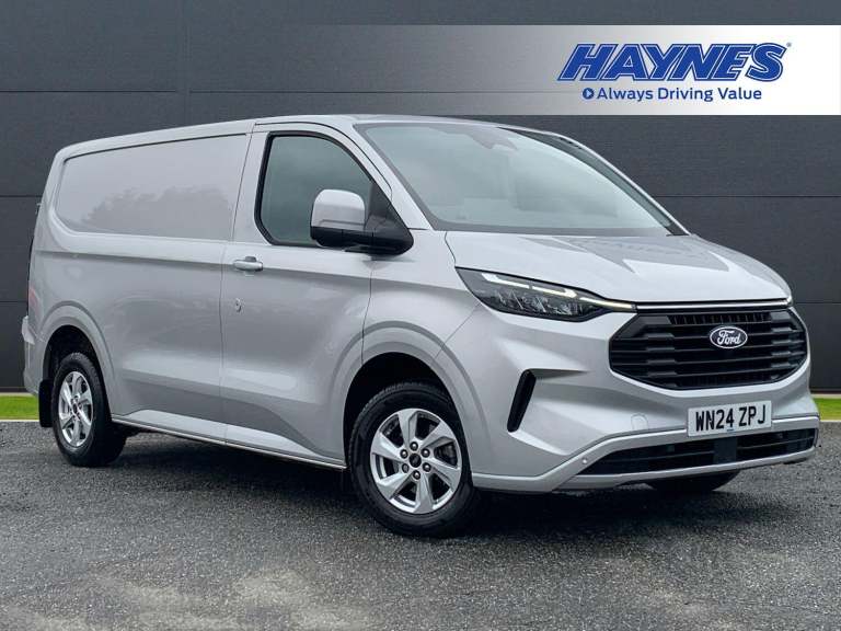 2024 Ford Transit Custom 2.0 300 EcoBlue Limited L1 H1 Euro 6 (s/s) 5dr PANEL VAN Diesel Manual