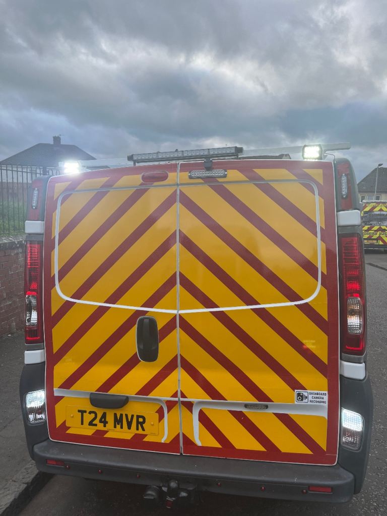 Vauxhall, VIVARO, Panel Van, 2008, Manual, 1995 (cc)