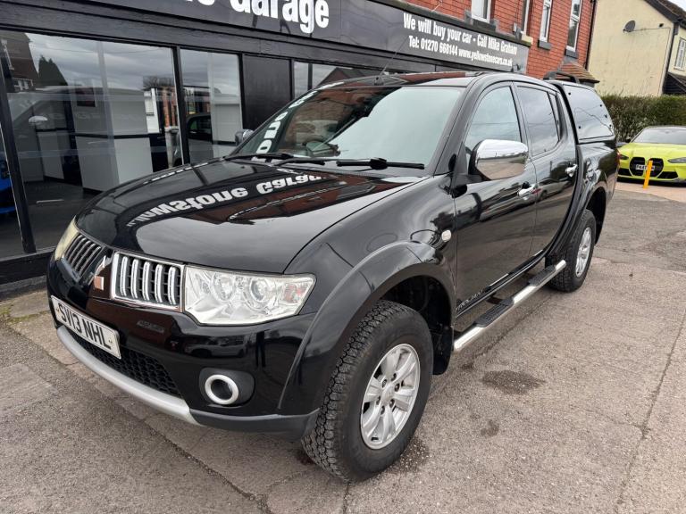 2013 Mitsubishi L200 Double Cab DI-D Trojan 4WD 175Bhp PICK UP Diesel Manual