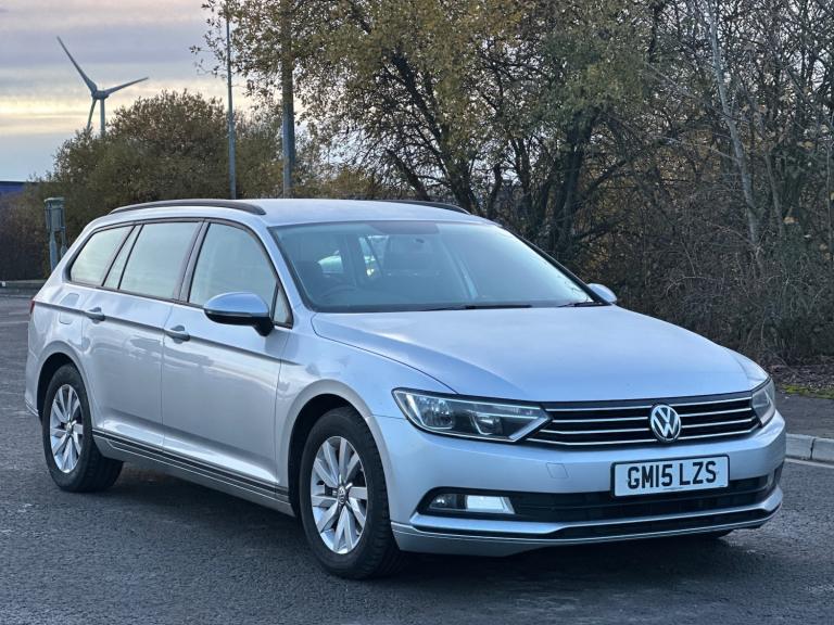 2015 Volkswagen Passat 1.6 TDI S 5dr ESTATE Diesel Manual