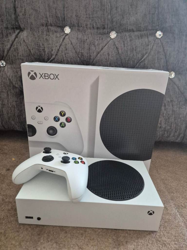 Xbox Series S Console with Controller – As Good As New
