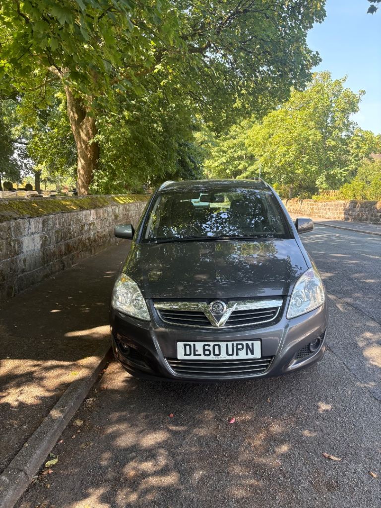 Vauxhall, ZAFIRA, MPV, 2011, Manual, 1796 (cc), 5 doors