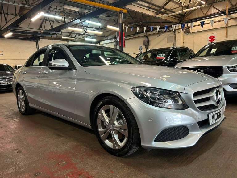 2017 Mercedes-Benz C Class 2.1 C220d SE Executive Edition G-Tronic+ Euro 6 (s/s) 4dr SALOON Diese...