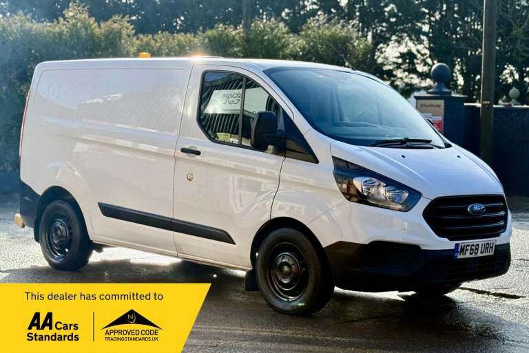 2018 Ford Transit Custom 2.0 340 EcoBlue L1 H1 Euro 6 5dr Diesel