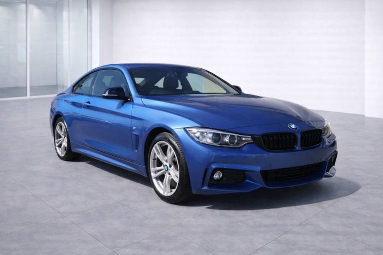 2014 BMW 4 Series 2.0 420i M Sport Coupe 2dr Petrol Manual xDrive Euro 6 (s/s) (184 ps) Coupe Pet...