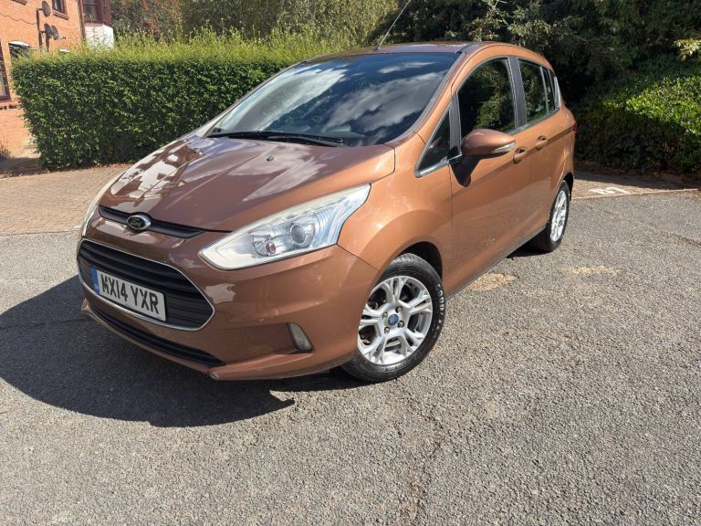 Ford, B-MAX, MPV, 2014, Manual, 1388 (cc), 5 doors