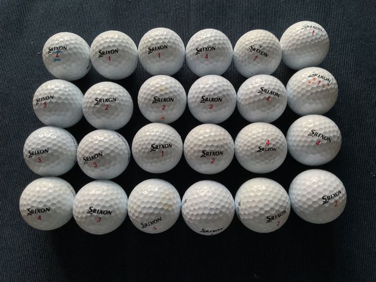Srixon golf balls