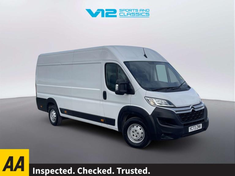 2023 Citroen Relay 2.2 BlueHDi 35 Enterprise Edition Panel Van 5dr Diesel Manual L4 High Roof  Pa...