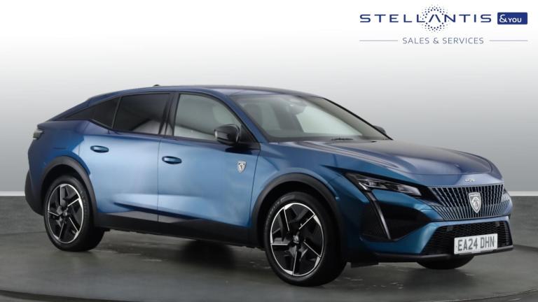 2024 Peugeot 408 1.2 PureTech GT Fastback 5dr Petrol EAT Euro 6 (s/s) (130 ps) Hatchback Petrol A...