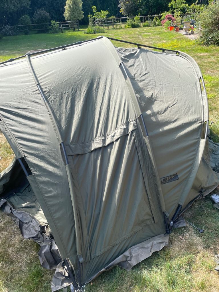 FOX VOYAGER BIVVY + EXTENDING WRAP