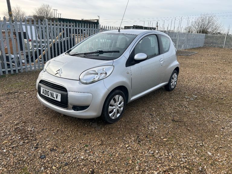 Citroen, C1, Hatchback, 2010, Manual, 998 (cc), 3 doors