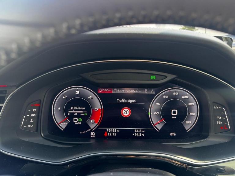 Audi SQ7 4.0 TDI V8 Vorsprung Tiptronic quattro