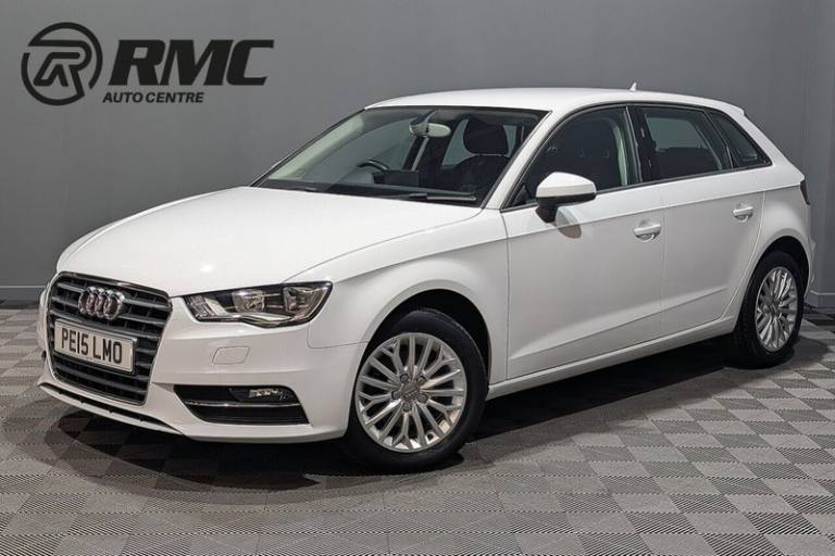 2015 Audi A3 1.6 TDI SE Technik Sportback 5dr Diesel Manual Euro 6 (s/s) (110 ps) Hatchback Diese...