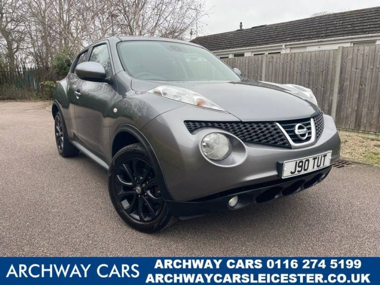 2014 Nissan Juke 1.6 Tekna SUV 5dr Petrol Manual Euro 5 (s/s) (117 ps) Petrol Manual