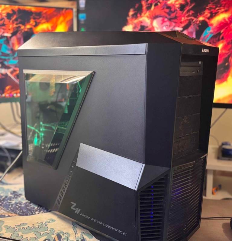 🚀 Phantom Beast Gaming PC - Core i7 & GTX 1050 Ti (Zalman High-Airflow Case) 🎮