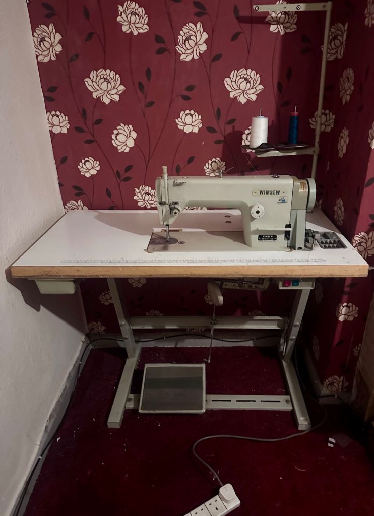Wimsew Industrial Sewing Machine (Working)