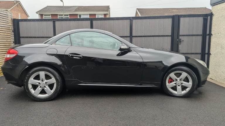 Mercedes-Benz, SLK, Convertible, 2006, Semi-Auto, 2996 (cc), 2 doors